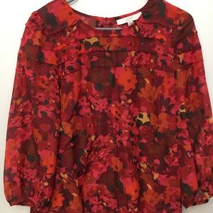 Loft Floral Blouse